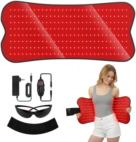 Red Light Therapy for Body 31.1" x 14.2" Red Light Therapy 240 LEDs W240 by PPOKK