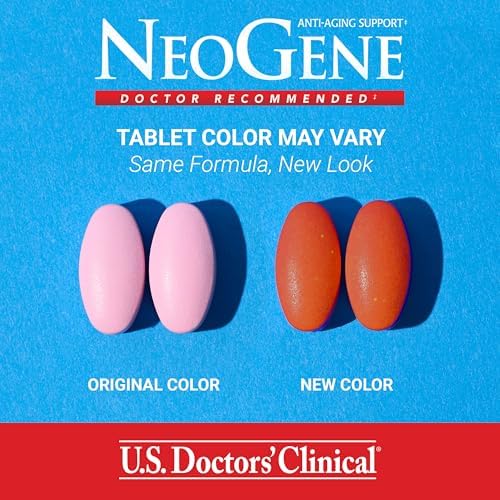 U.S. Doctors' Clinical NeoGene GH3 Healthy Aging Supplement - 60 Tablets - Image 2