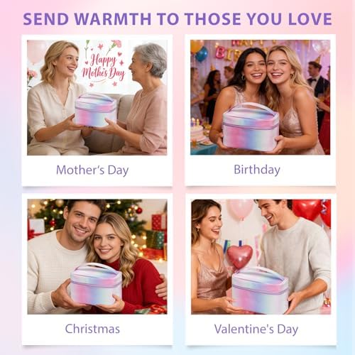 Gifts for Women, 36 Pcs Spa Gifts Basket Set for Women, Birthday Gifts, Hydrating Face Skin Care Gifts Set, Bath & Body Beauty Care Kit, Makeup Bag, Face Serum, Christmas, Anniversary, Wife, Mom - Image 3