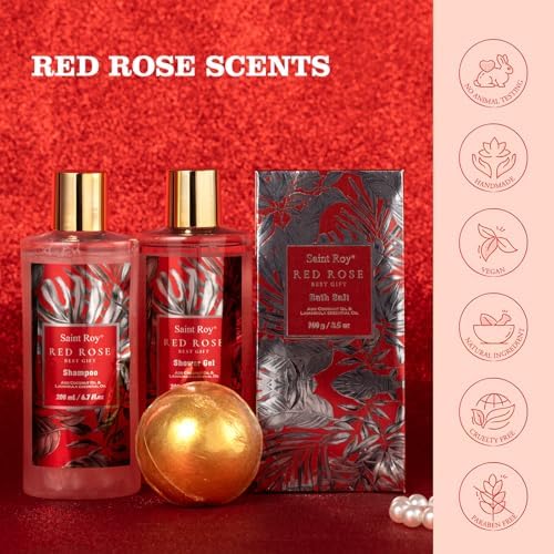 Gifts for Women Birthday Gift Basket Spa Gift Basket Spa Gift Set For Women - Image 6