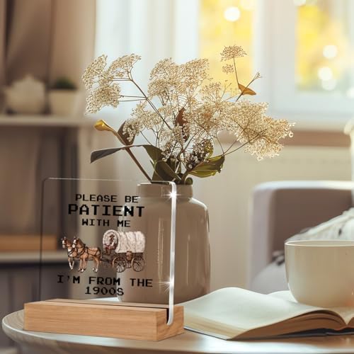 Funny Retro Gifts for Friends Coworkers, Western Office Desk Decor - Image 5