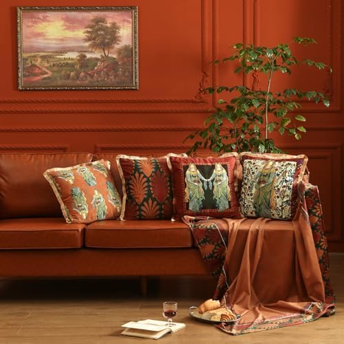 patdrea Designer Velvet Throw Pillow Cover,Set of 2,18"x18"-OldlegendC - Image 3