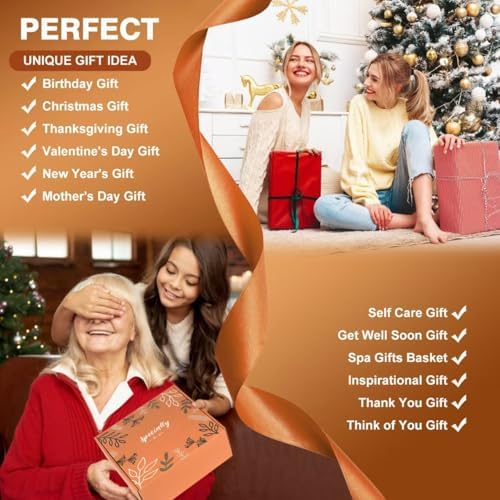 Halloween Fall Basket,Fall Gifts for Women Orange,Halloween,Fall Birthday Gifts for Women Mom Her Wife Friend,Self Care Get Well Gift Spa Set,Thank You, Teacher,Thanksgiving,Boo Basket Gift Box Cozy - Image 3