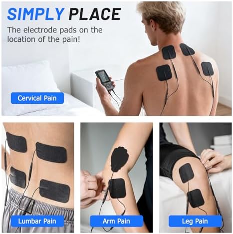 28 Modes TENS Unit Muscle Stimulator for Pain Relief - Image 6