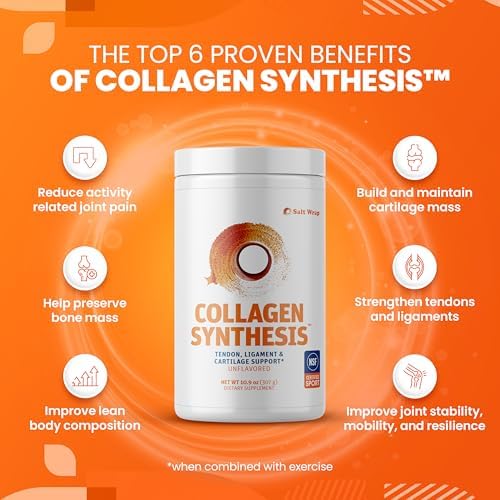 SaltWrap Joint & Muscle Recovery Bundle, Nighttime - Collagen & Mag R&R - Image 3