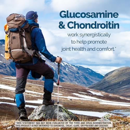 Nature's Wonder Triple Strength Glucosamine Chondroitin MSM, 90 Tablets - Image 5