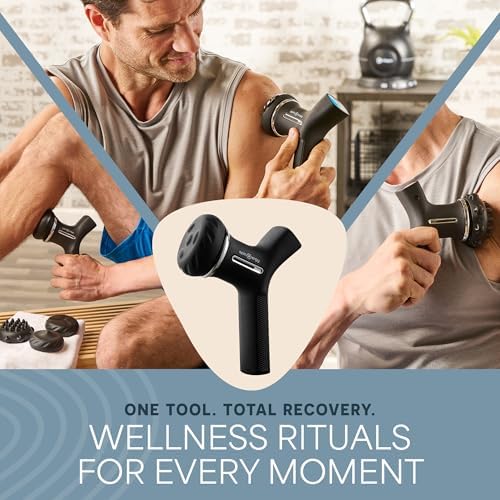 LifePro Spinergy Lymphatic Drainage Massager with 4 Rotating Heads 6 Speeds - Image 4