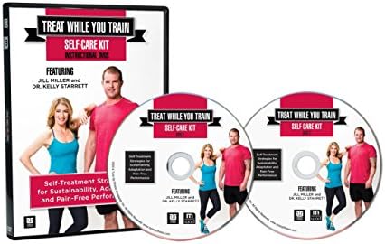 Tune Up Fitness Treat While You Train Kit with Jill Miller and Kelly Starrett, 2 DVD Set and Full Roll Model Self Massage Therapy Ball Set, Improve Mobility, Myofascial Release, Trigger Point Therapy - Image 3