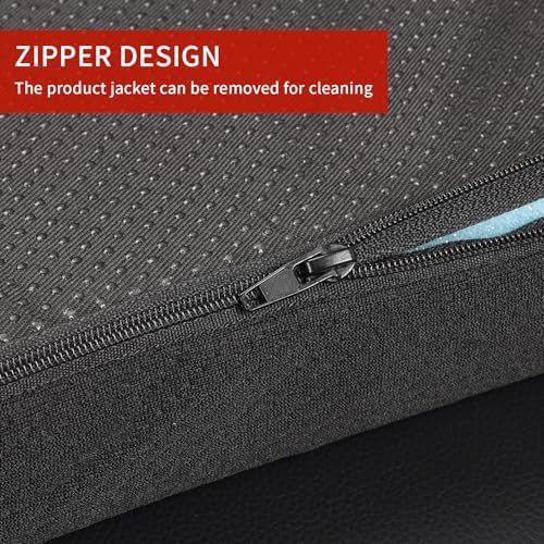 Lash Bed Foam Topper for Massage Bed, 73x24x2 inch Black Memory Foam Removable Cover Massage Mattress, Non-Slip Elastic Bands - Image 5