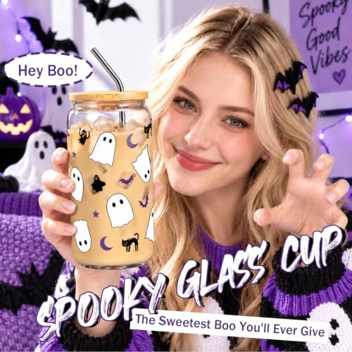 Boo Basket Stuffers for Women, Halloween Gifts for Women and Teen Girls - Image 3