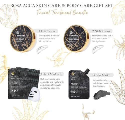 Gifts for Women & Men, 23pcs Fathers Day Gifts, Home Spa Gift Basket Set - Image 5