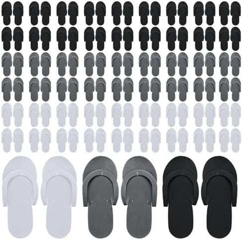 Mepase 90 Pairs Disposable Flip Flops Foam Pedicure by Mepase