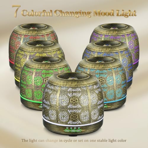 ARVIDSSON Essential Oil Diffuser for Home, 500ml Aromatherapy Diffuser - Image 2