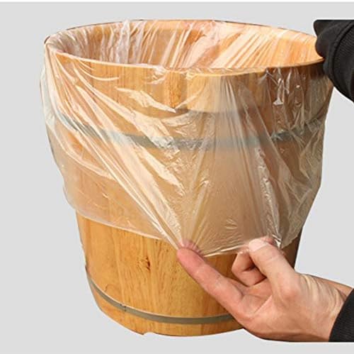 veicomtech 100 Foot Basin Liners for Ionic Detox Foot Tub, Large Feet Solk Bath Plastic Liners - Image 3