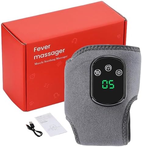 2026 New Upgranded Foot Revive Massager for Neuropathy, Portable Triple Method Heated Ankle Wrap with Extension Strap, 3 Vibration Modes, 5 Heat Levels for Foot Relaxation (1 pcs) by Unknown