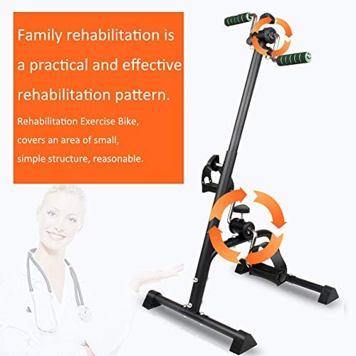 Pedal Exerciser Bike Hand Arm Leg and Knee Peddler Adjustable Fitness Equipment for Seniors, Elderly Home Pedal Exercise Bike for Total Body, with Gift Box - Image 5