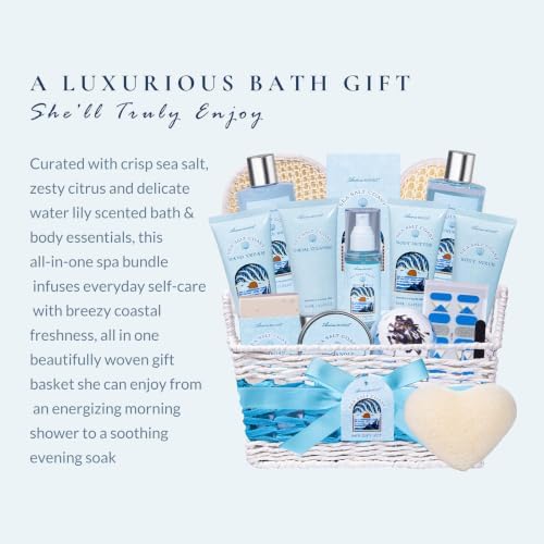 Gifts for Women & Men, Birthday Gifts for Women 17Pc-Bath and Body Gift Set - Image 3