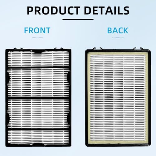 HAPF600 HEPA Filter Replacement for Holmes Air Purifier Filters B and C - Image 3