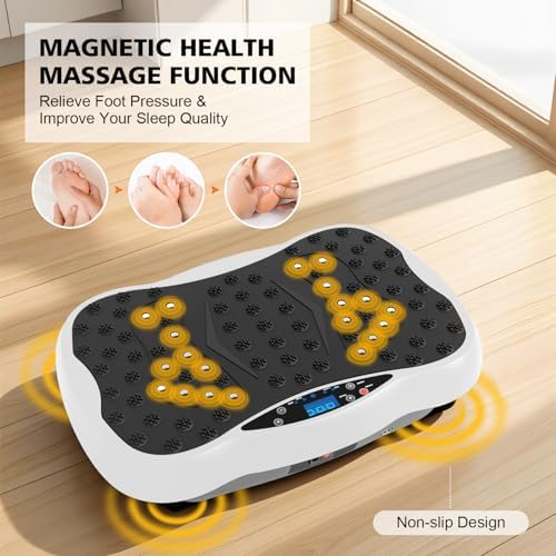 Vibration Plate Exercise Machine for Whole Body Lymphatic Drainage - Image 5