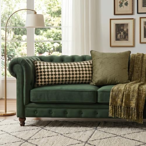 patdrea Designer Vintage Velvet Throw Pillow Cover,12"x28"-BrigittaC - Image 7