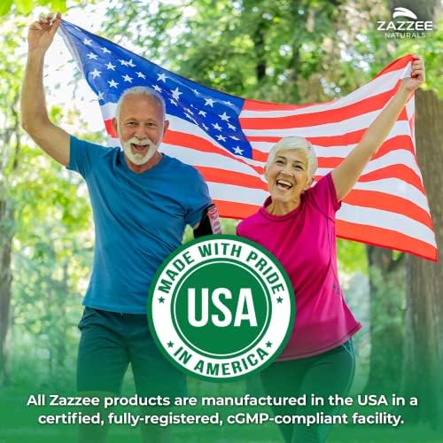 Zazzee High Absorption Artemisinin, 100 mg per Capsule, 120 Vegan Capsules - Image 5