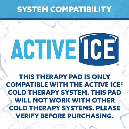Polar Active Ice® Back Therapy pad 12” x 8.5” with Attached Belt. Use only with The Polar Active Ice #AIS Therapy System. - Image 6