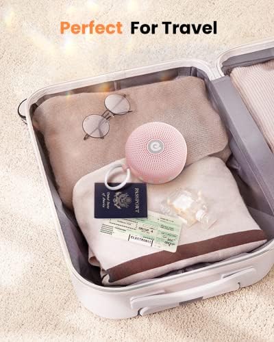 Dreamegg Sound Machine - Portable Sound Machine for Baby Adult, Features Powerful Battery, 21 Soothing Sound, Noise Canceling for Office & Sleeping, Sound Therapy for Home, Travel, Gift - Image 5