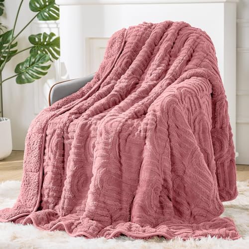 Sherpa Fleece Weighted Blanket for Adults, Dual Sided Soft, 60"x80" 20lbs by EazfyPro