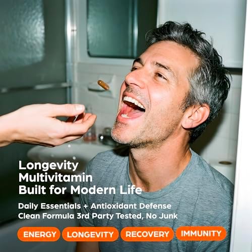 PS Longevity Methylated Multivitamin, B Vitamins & CoQ10, 60 Day Starter - Image 2