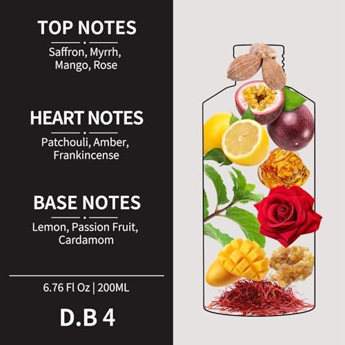 Hotel Scents Dubai 6.76 Fl Oz (200 ml), Home Luxury Aroma,Hotel Fragrance Diffuser Oil,Hotel Diffuser Oil for Aromatherapy, Bigger Bottle, Bolder Aroma, Longer Lasting - Image 2