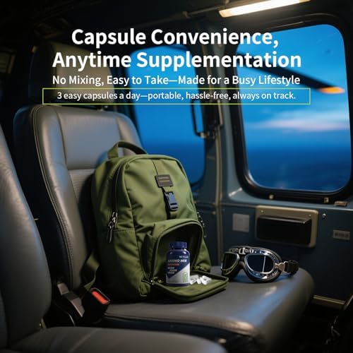 Amino Acid, Supports Muscle Recovery and Lean Muscle Growth, Enhances Energy and Endurance, Contains Essential Amino Acids and BCAAs, 90 Capsules (1 Bottle) - Image 5