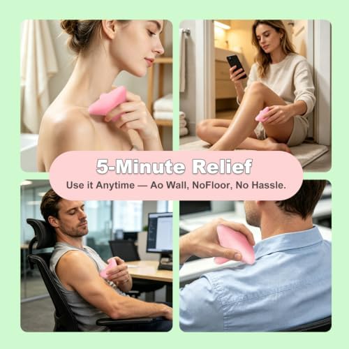 Fascia Release Tools Deep Tissue Massage Ball for Exercise & Recovery Targets Back, Shoulder, Legs&Feet - Relieves Muscle Knots, Trigger Point Massage, Pressure Point Therapy- Myofascial Release Ball - Image 7