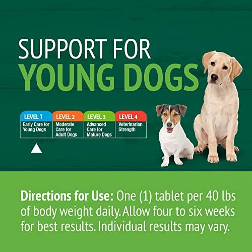 PetNC Level-1 Hip & Joint Chewables for Younger Dogs, Liver, 60 Count - Image 5