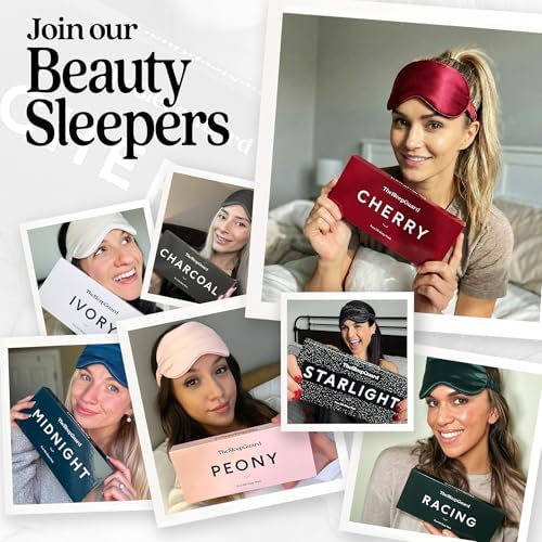 TheSleepGuard Pure Silk Sleep Mask [100% 6A Mulberry Silk, 22 Momme] Light Blocking Travel Essentials. Eye Masks for Sleeping. Black Oeko-Tex Blindfold. Eye Covers for Men & Women - Image 7