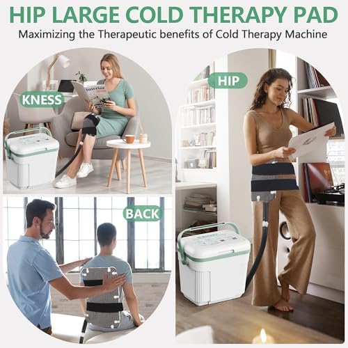 Programmable Timer Ice Machine for Hip & Back After Surgery - Image 2