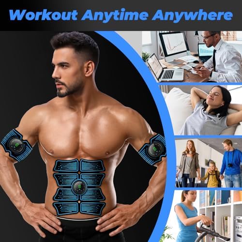 Muscle Stimulator for Arms, Abdomen, Thighs and Buttocks - Body Control System, Abs Booty Trainer - Image 3