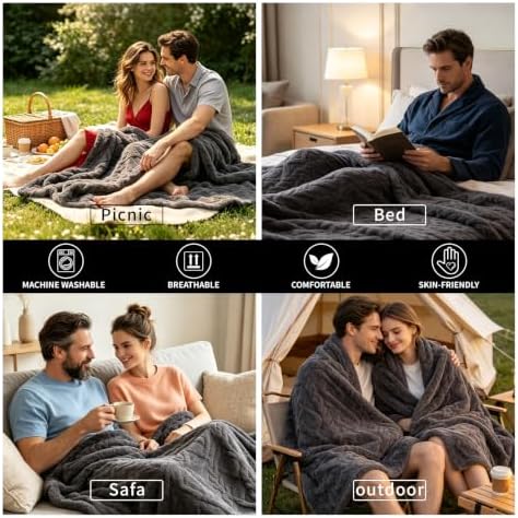 Gifts for Women & Men, 35 Pcs Charcoal Spa Gifts Basket, Get Well Soon Set - Image 4