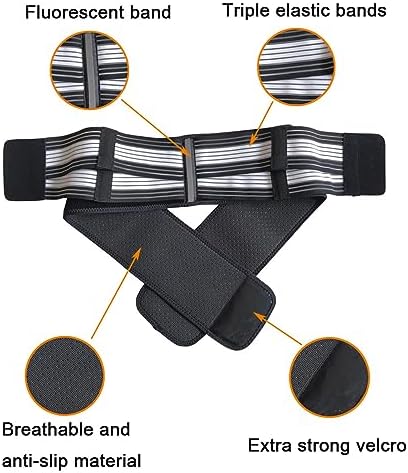 Paskyee Sciatica Belt, Sacroiliac Hip Band for Men Women - Sciatic, Lower Back, Si Joint, Pelvic pain Relief Regular - Image 4