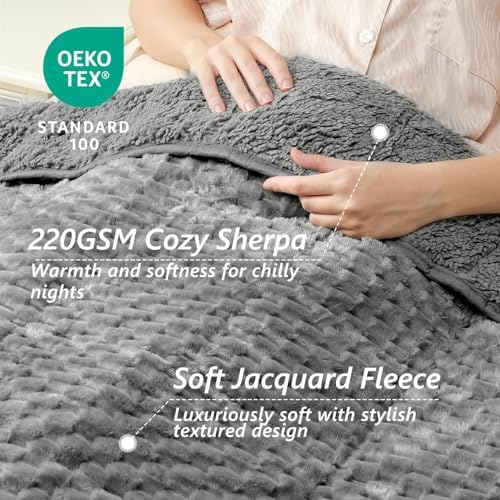 Mr. Sandman Weighted Blankets for Adults, Full Size 48 x 72 Inches, 15lbs - Image 2