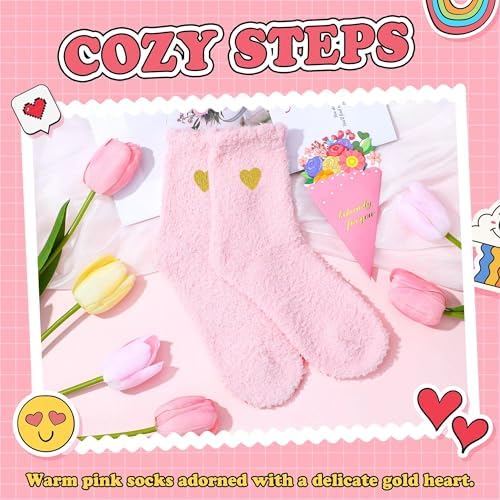 Gift Baskets for Women Unique Birthday Gifts for Women Self Care Cheer Up Gifts Set Pick Me Up Gift Box for Woman Teen Girls Best Friend Sister Ladies Friendship Her - Inspirational Pink Present - Image 4