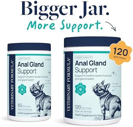 Veterinary Formula Anal Gland Support Chews for Dogs, 120 Count - Image 2