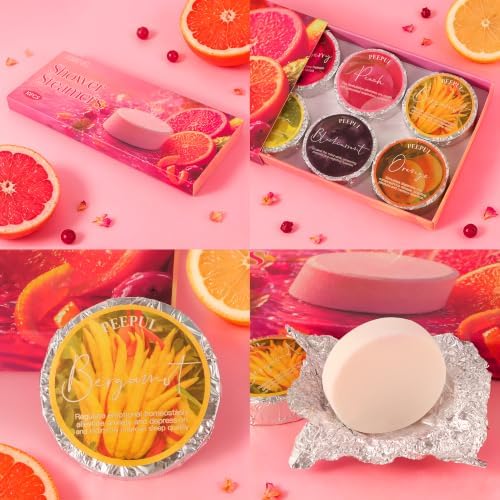 Shower Steamers Aromatherapy Birthday Gifts for Women - 10 Pack,Gifts for Wife Mothers Daughter Sister Stress Relief & Deep Relaxation Self Care Home Spa Essential (Fruity Aroma) - Image 5