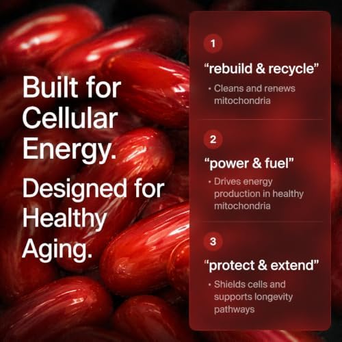 Urolithin A Softgels Supplement 500mg | Cellular Energy & Longevity Support - Image 3