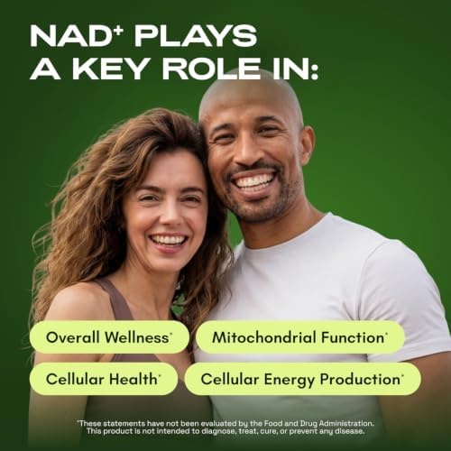 Cata-Kor Liposomal NAD Resveratrol Supplement – NMN Supplement Alternative – Third-Party Tested – Advanced NAD Supplement for Women & Men – 30-Day Supply - Image 3