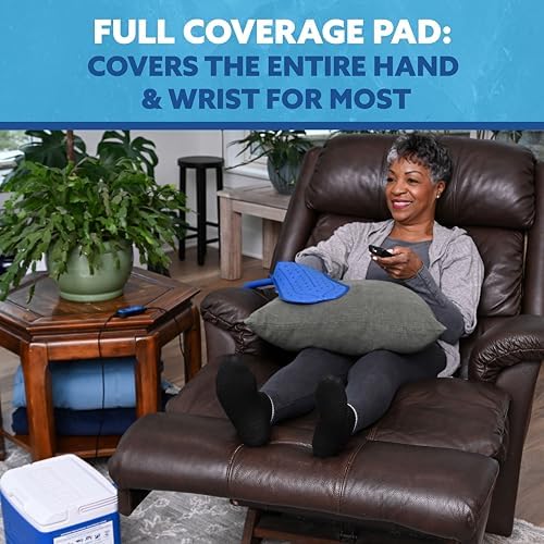 Polar Active Ice 3.0 Cold Therapy Ice Machine System with Programmable Timer, Hand and Wrist Compression Pad, Lightweight 9 Quart Cooler, Quiet Pump, Strong Cryotherapy Pain Relief Treatment - Image 3