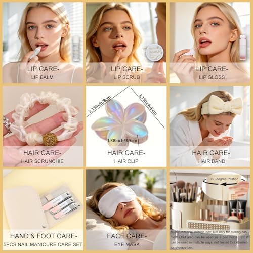 23Pcs Bath and Body Vanilla YLANG YLANG Gifts for Women, Spa Gift Basket - Image 6