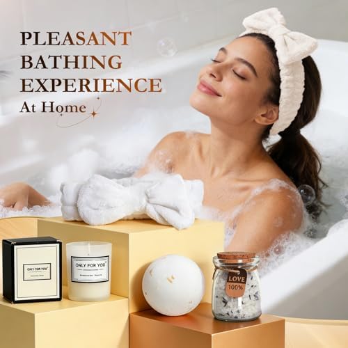 Birthday Gifts for Women, 16Pcs Spa Gifts for Women Christmas Gifts - Image 5