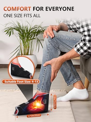 RELEXNOW Red Light Therapy for Foot Ankle FSA/HSA Eligible - Image 4