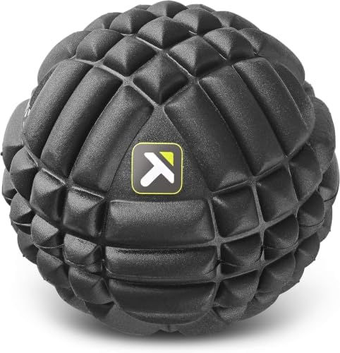 TRIGGERPOINT Performance Grid X Massage Ball for Deep Tissue Massage and Exercise Recovery, Black (Pack of 12) by TriggerPointPerformance