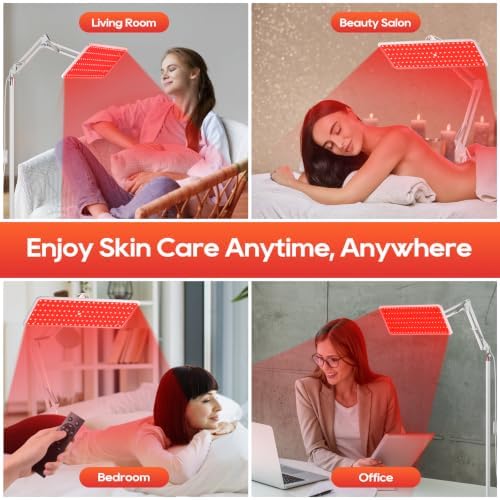 Red Light Therapy for Body and Face, 660nm 850nm 940nm Infrared Redlight - Image 7